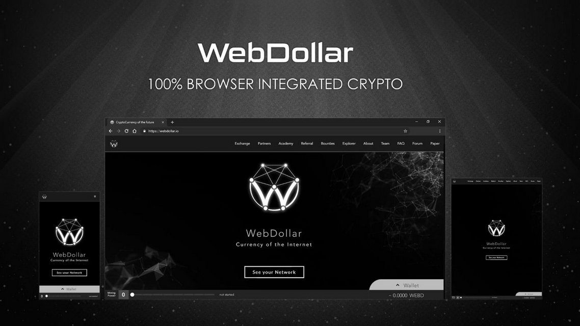 WebDollar - An Original Cryptocurrency to Solve the Problems of the Future 2 https://usethebitcoin.com/wp-content/uploads/2020/01/webd.png UseTheBitcoin browser integrated cryptocurrency