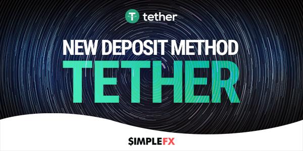 simpledx add tether as a deposit method
