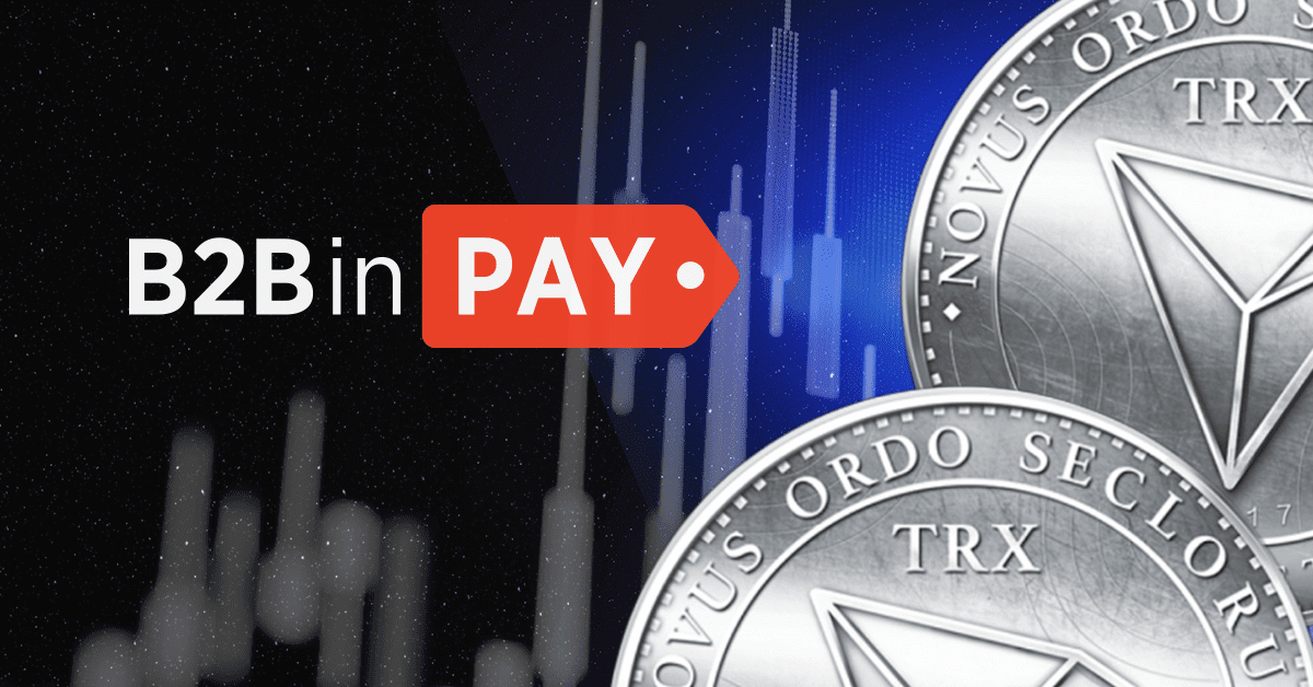 b2b pay with tron payments