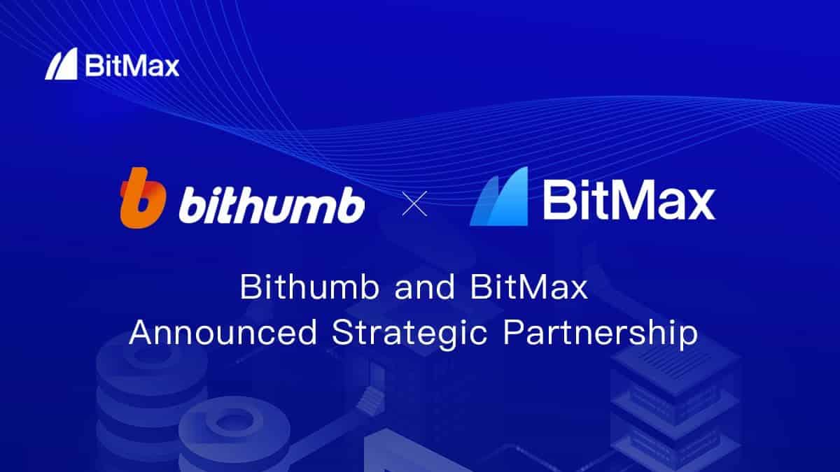 bithumb and bitmax partnership