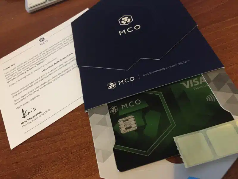 MCO old Jade card