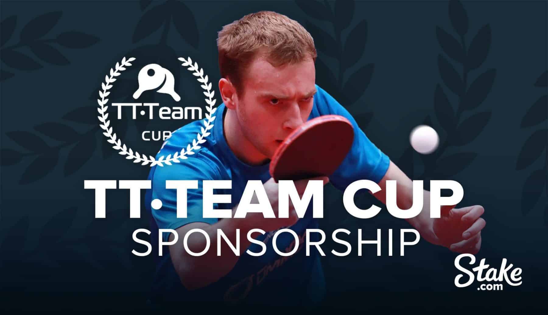 TT team cup sponsorship by stake.com