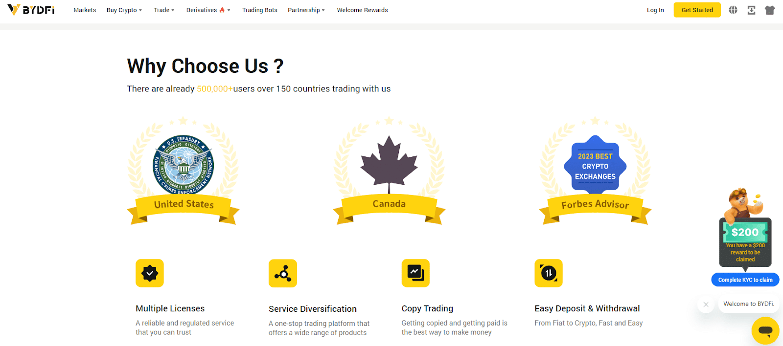 BYDFI Review: All You Need To Know 2 https://usethebitcoin.com/wp-content/uploads/2020/06/image-1.png UseTheBitcoin Where is BYDFi Available?