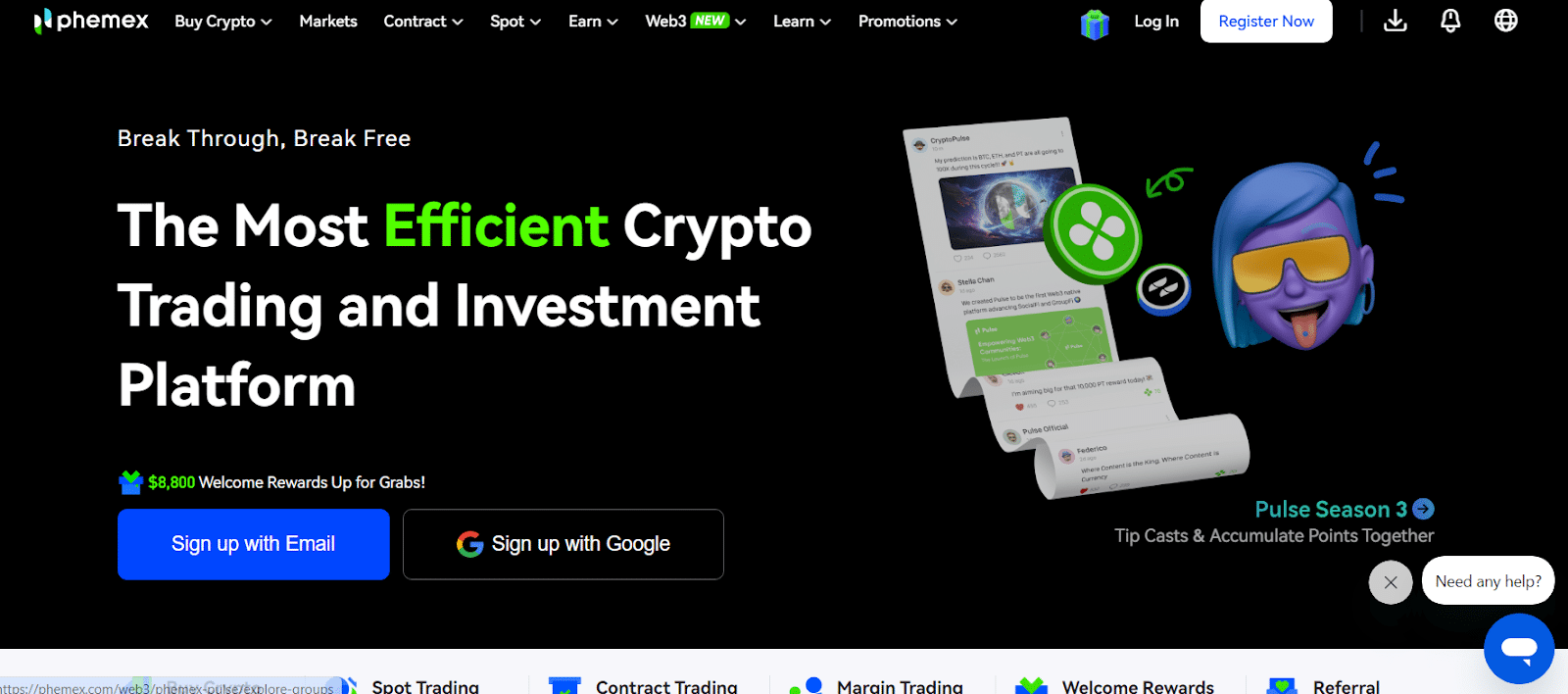 What is Phemex?