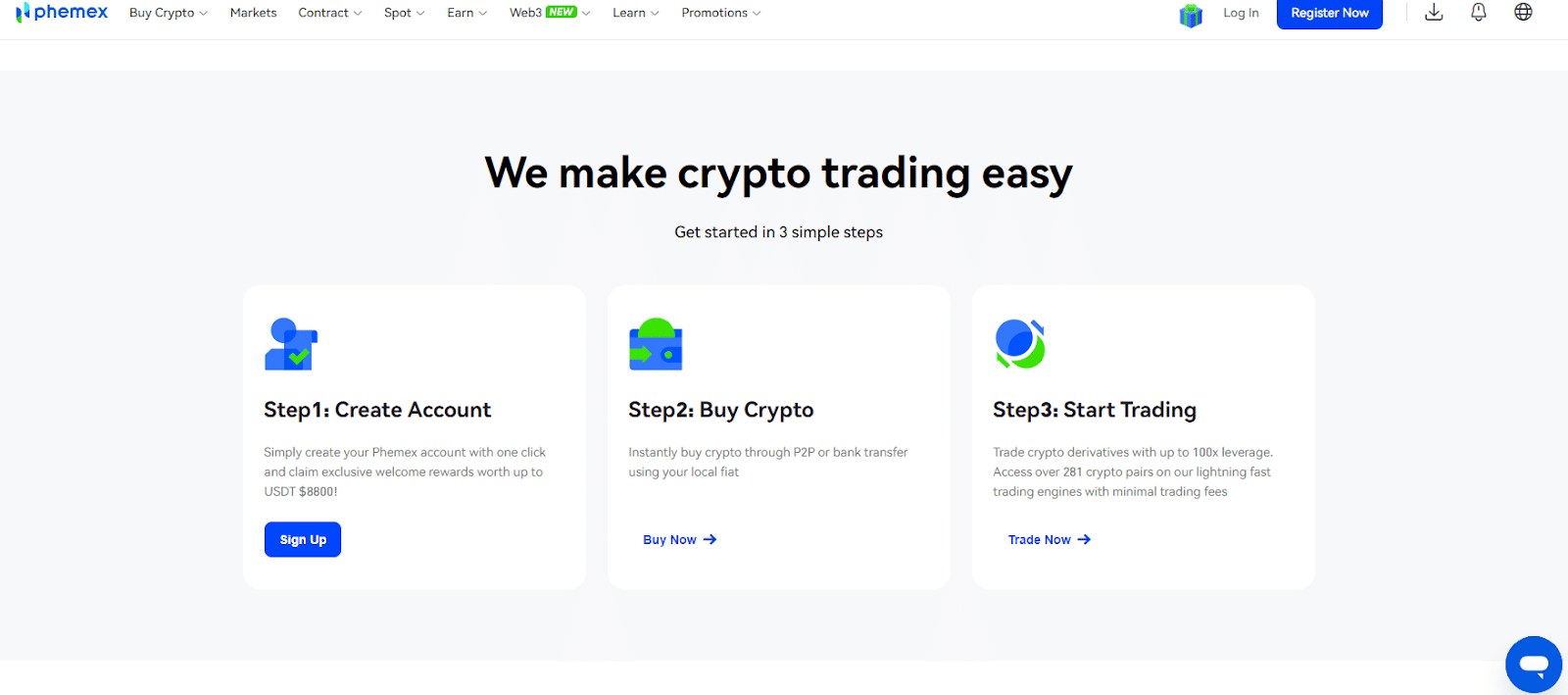 Phemex KYC and Account Verification