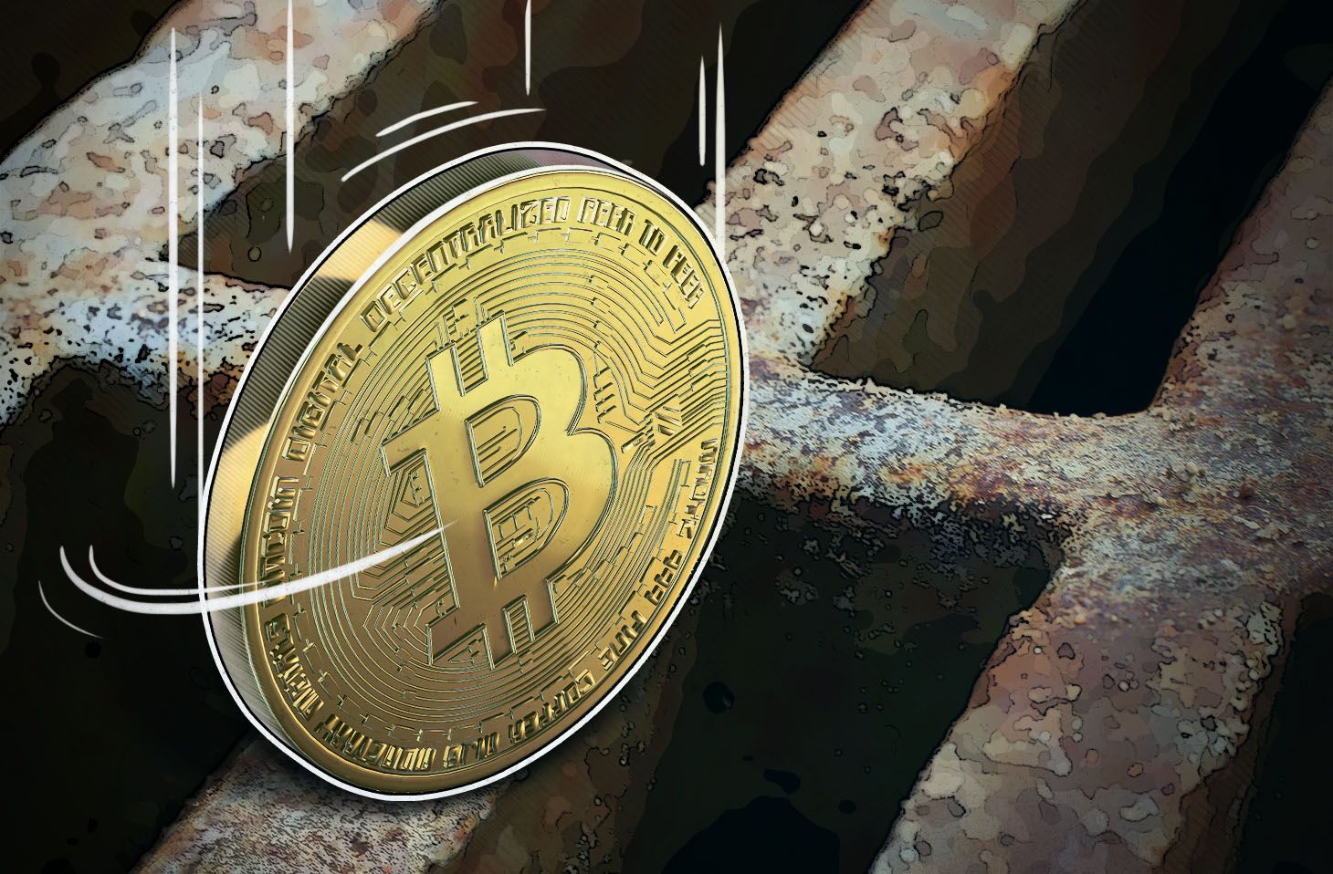 Bitcoin on a grid