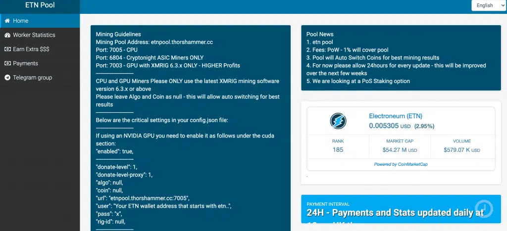 This is one of the best Electroneum mining pool