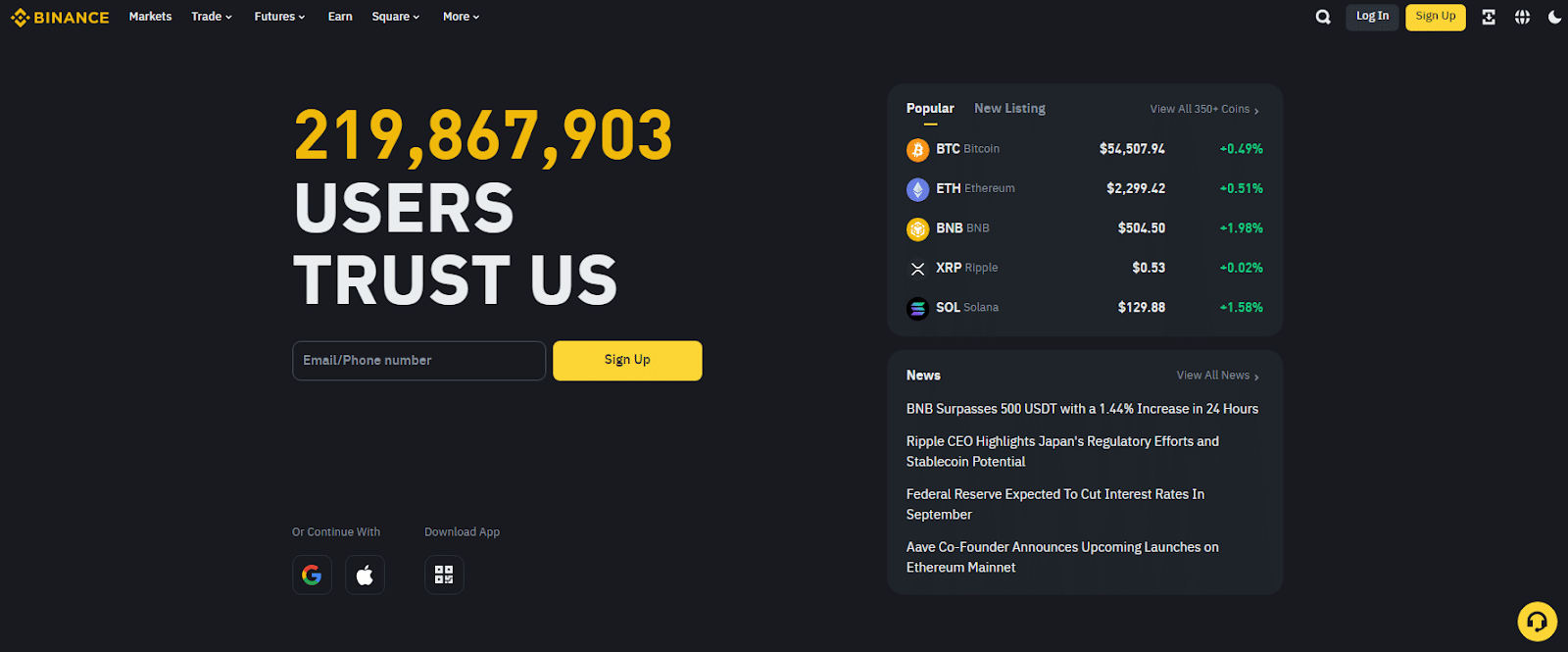 What is Binance?