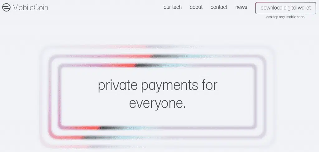 Mobilecoin ICO Image