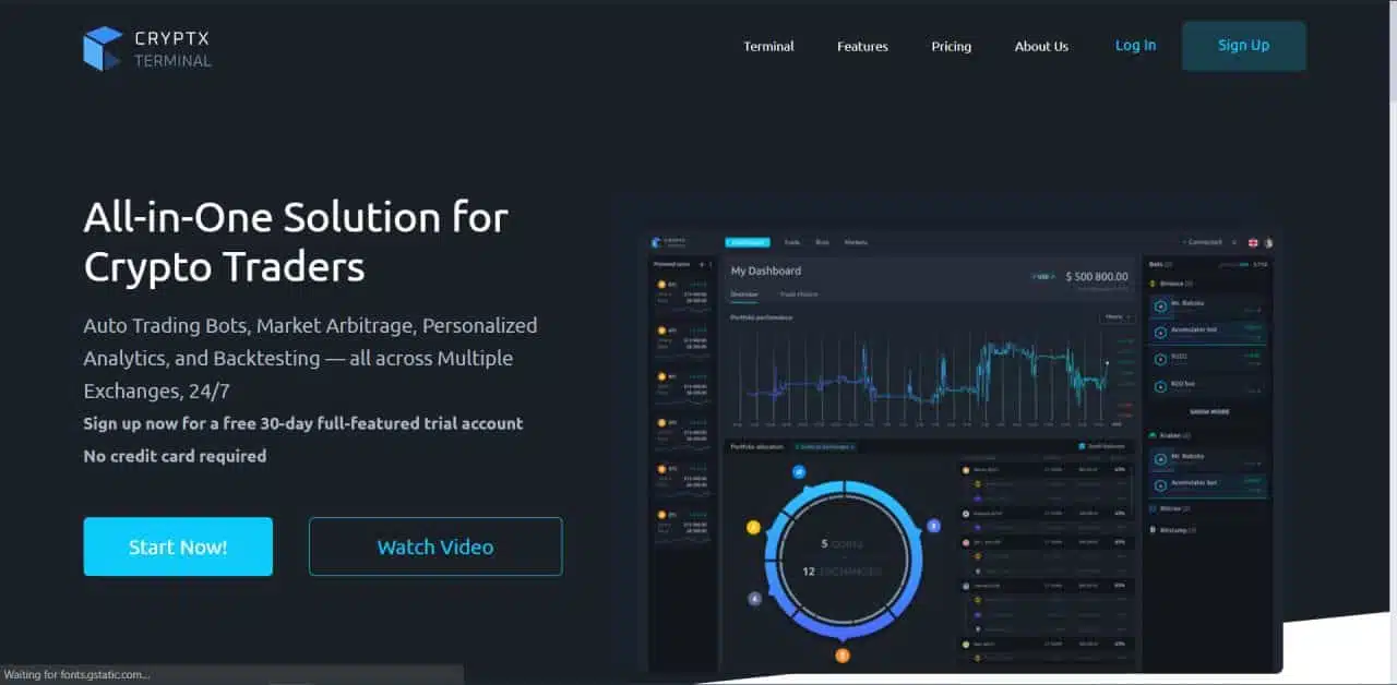 What is CryptX Terminal? An All-in-One Solution for Cryptocurrency Traders