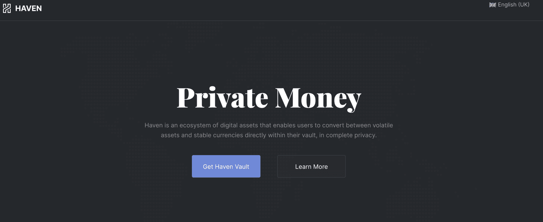 Haven Protocol - Private Money