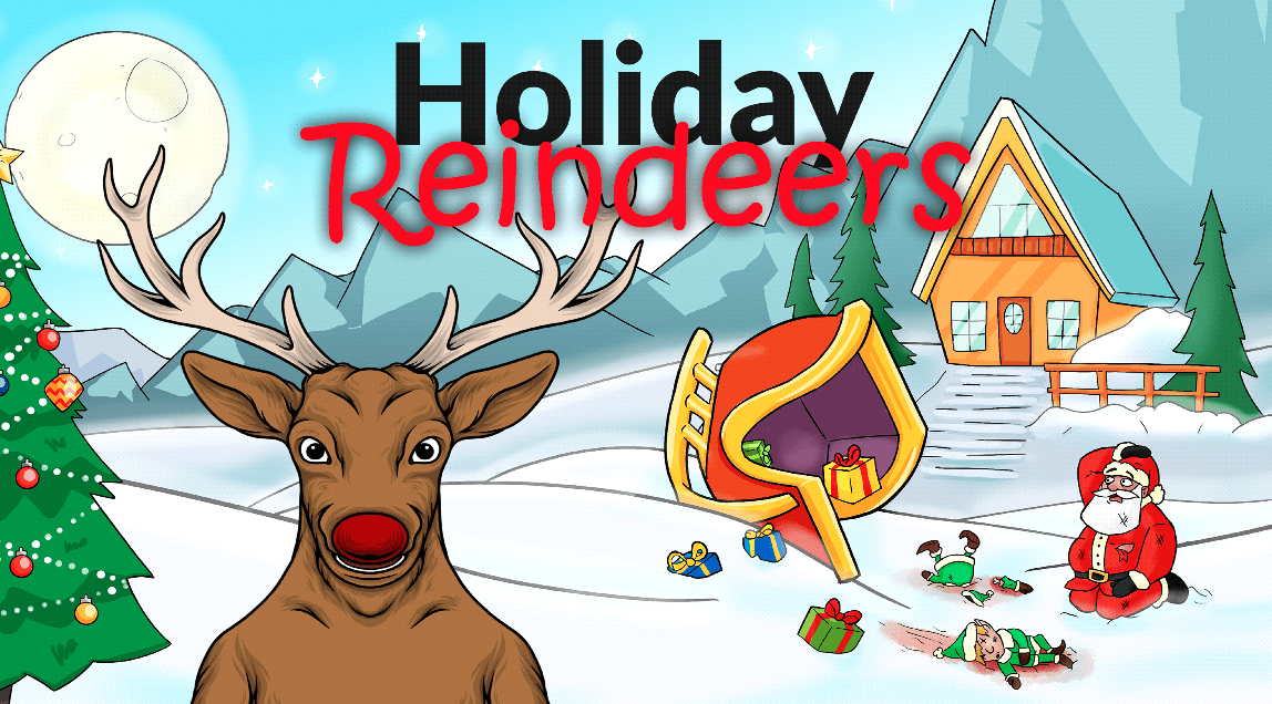 Holiday Reindeers