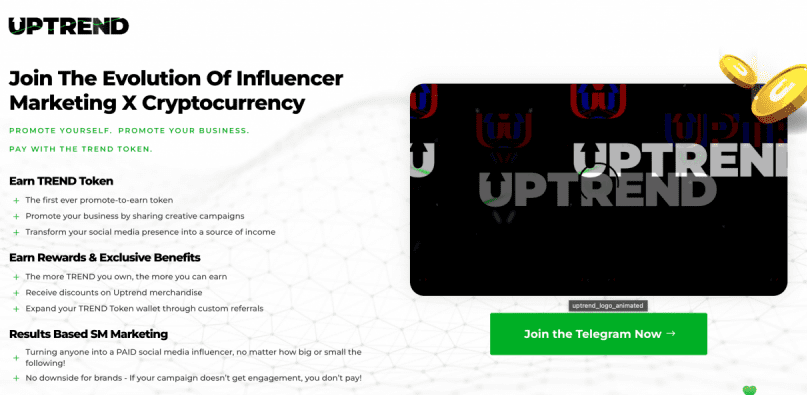 Uptrend COin