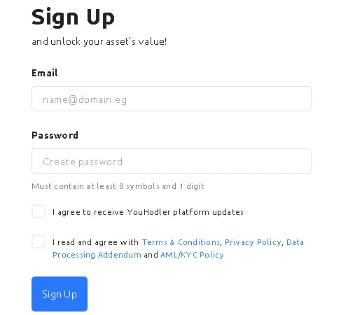YouHodler Review: All You Need To Know 4 https://usethebitcoin.com/wp-content/uploads/2022/02/image-7.png UseTheBitcoin Sign Up