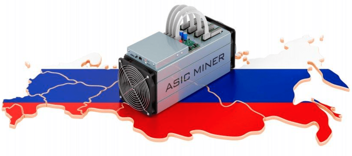 Russian Miners Mining