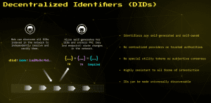 Decentralized Identifiers (DIDs)
