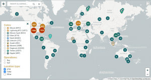 Crypto ATM Map
