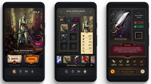 What type of game is AdaQuest?