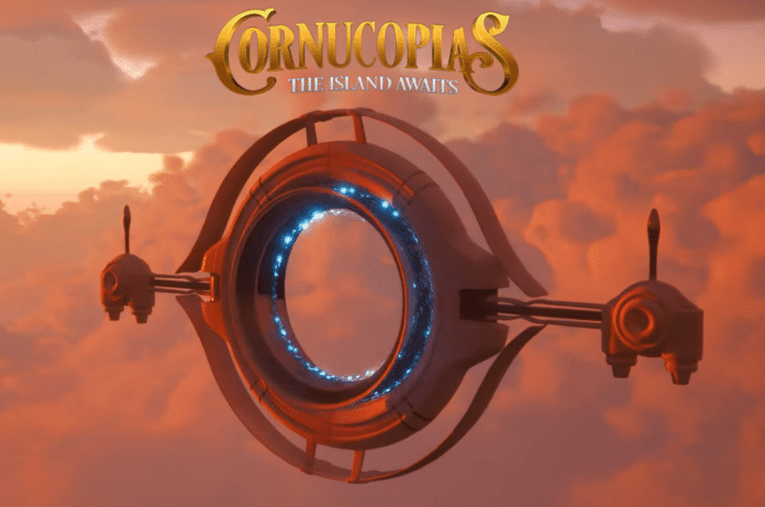 What type of game is Cornucopias ‘The Island’?