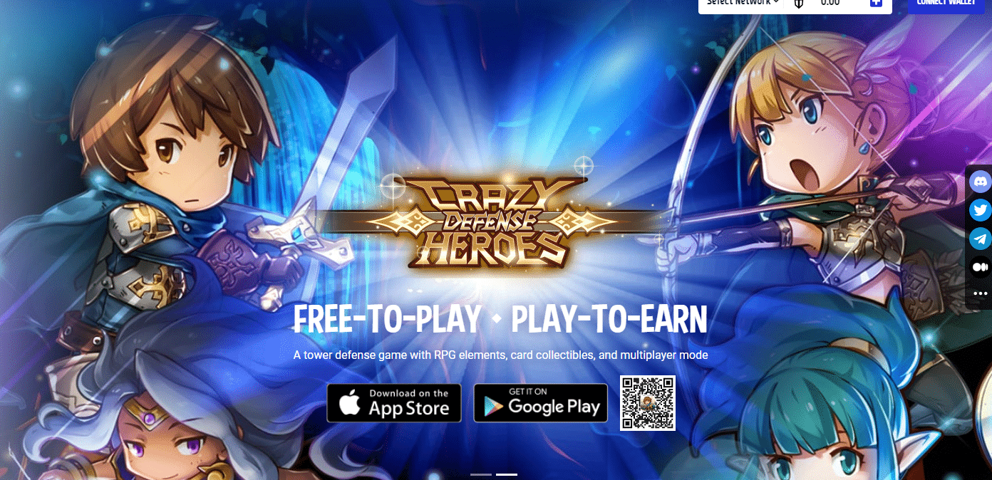 Crazy Defense Heroes