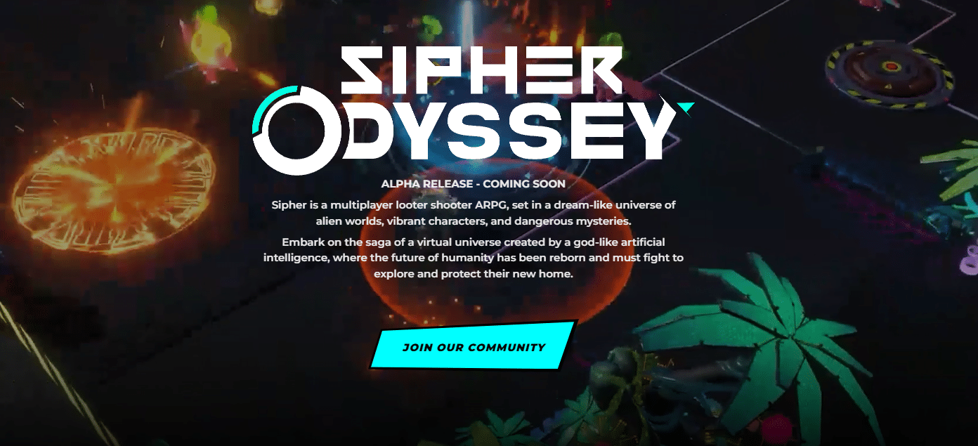 Sipher Odyssey