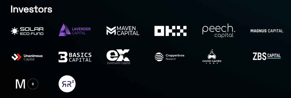 Who Are The Partners Behind Space Falcon?