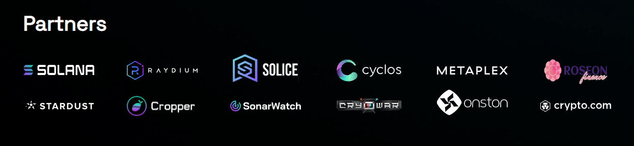 Who Are The Partners Behind Space Falcon?