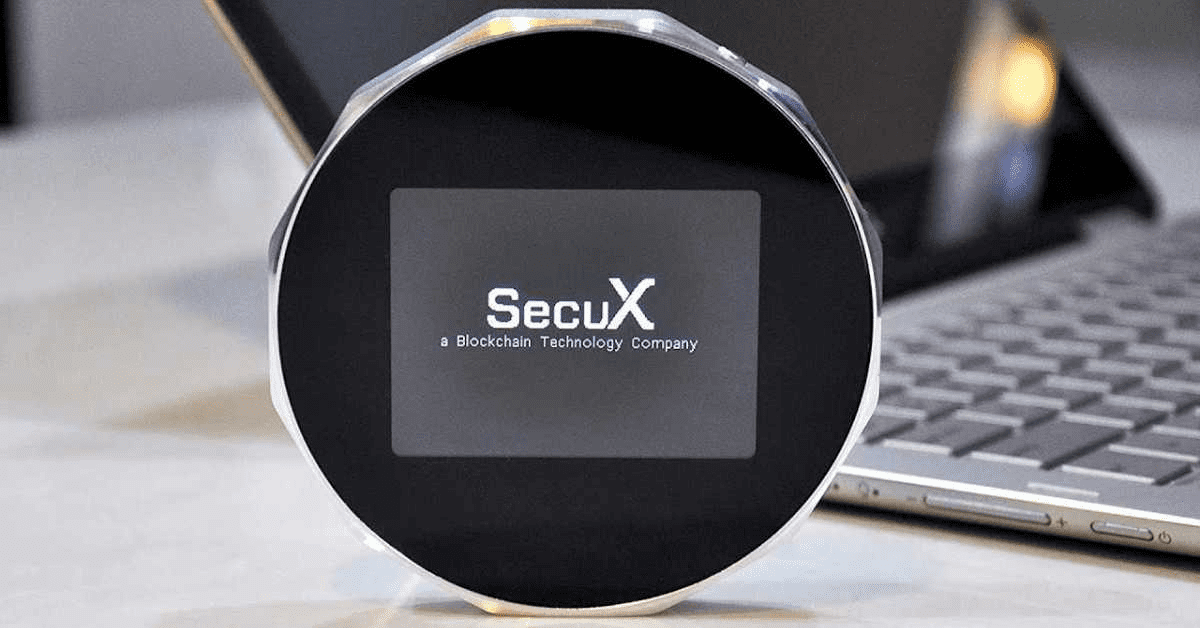 SecuX V20