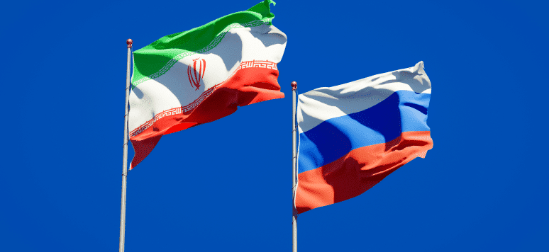 iran russia