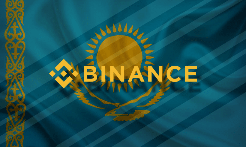 kazakhstan binance
