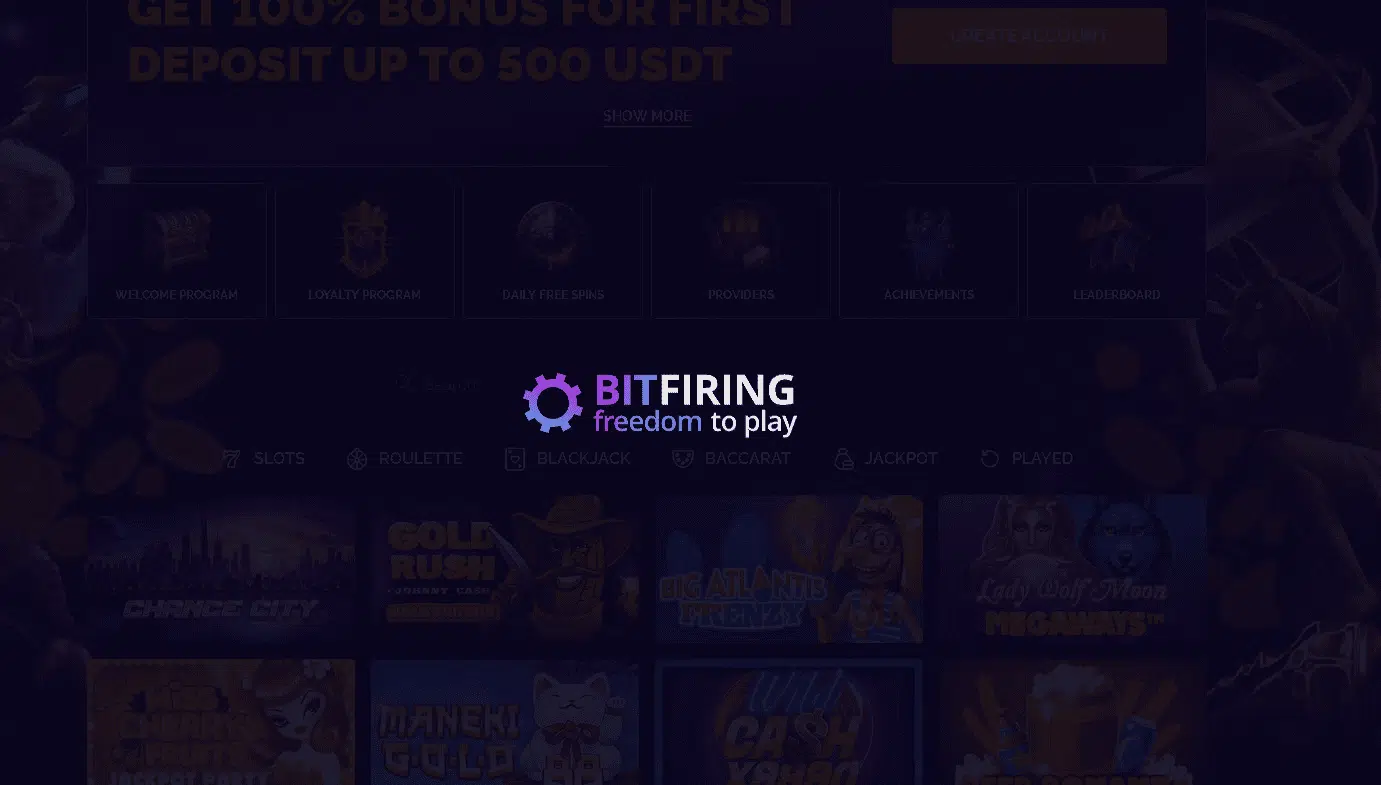 Bitfiring Crypto Casino: 4 Aspects for Perfect Gambling