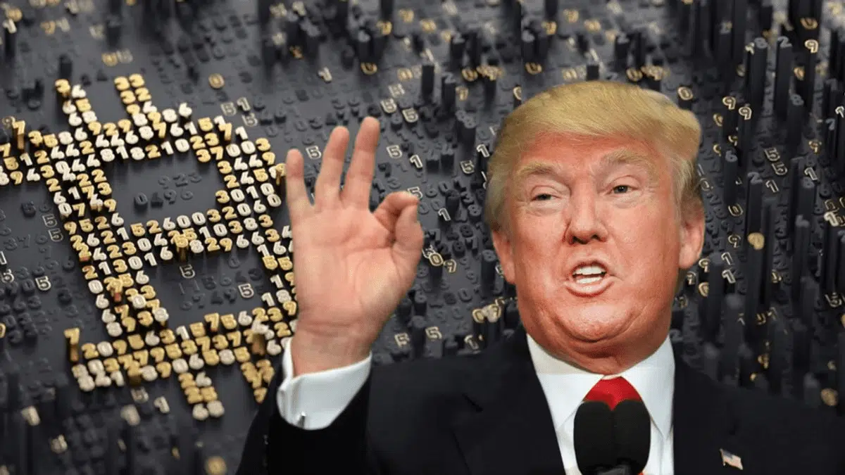 Alleged Trump Wallet Transfers $2.4M in Ether to Coinbase for Sale