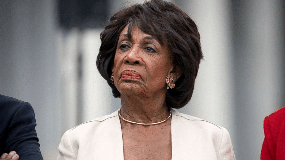 cong maxine waters