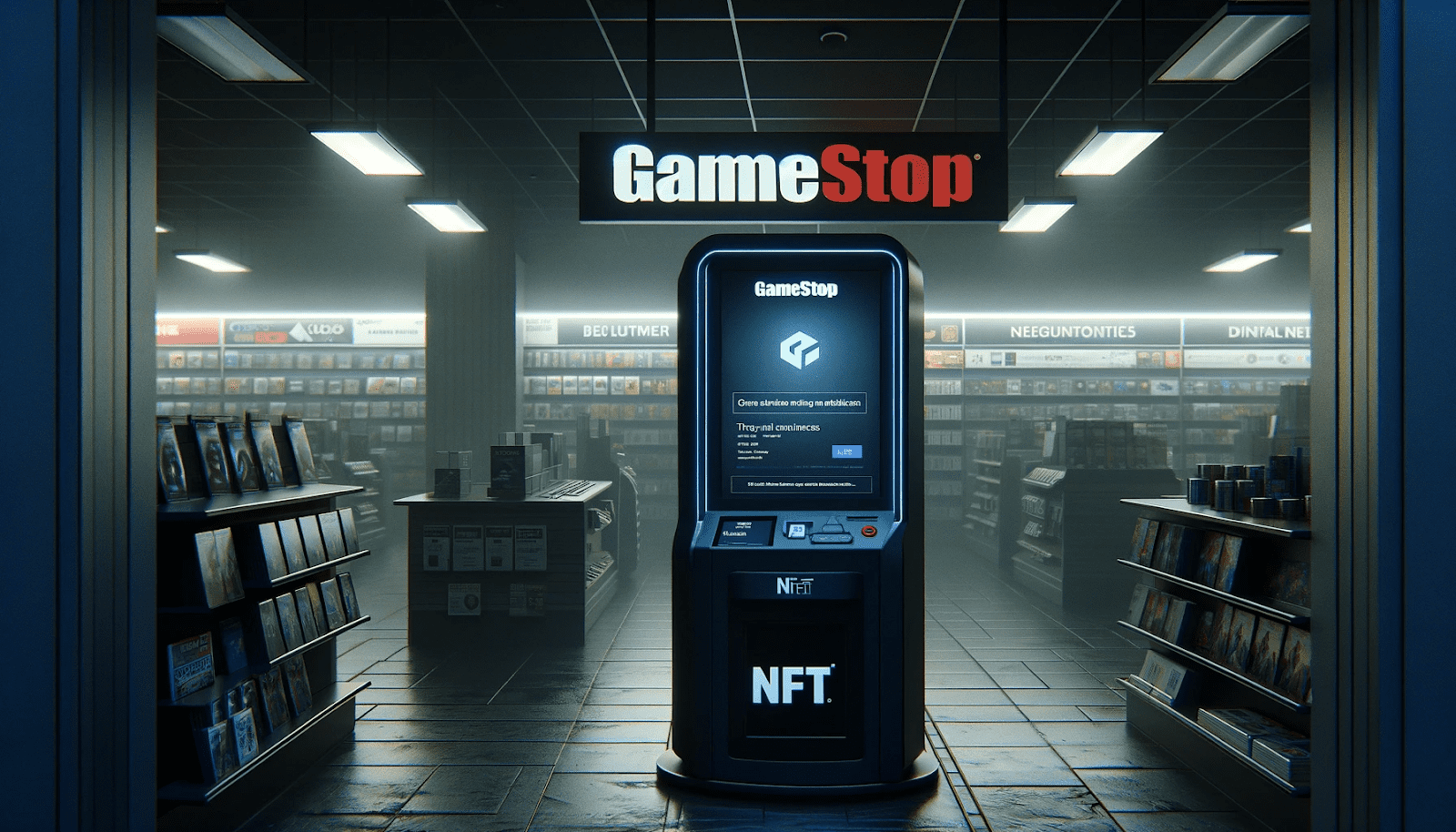 gamestop nft