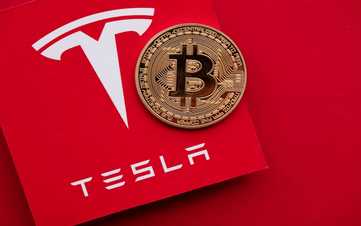 tesla bitcoin