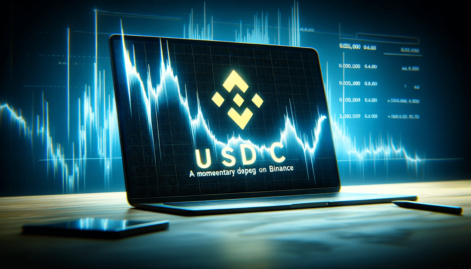 usdc binance