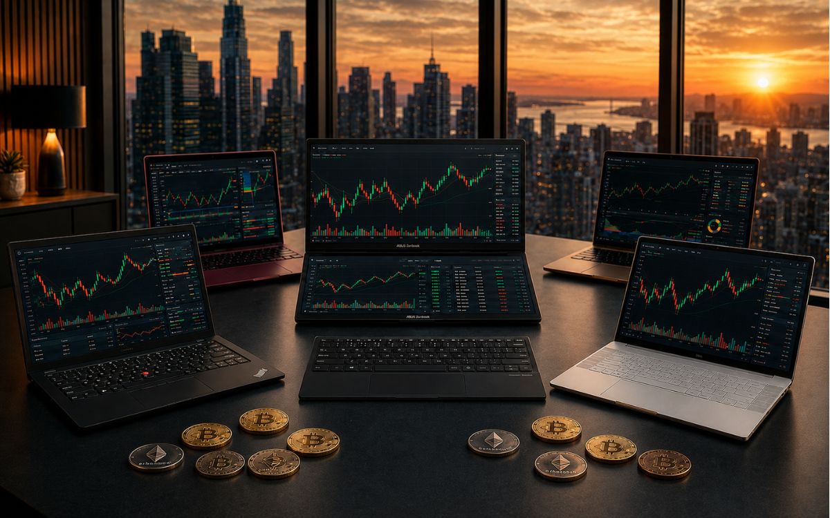 5 Best Trading Laptops for Crypto in 2026