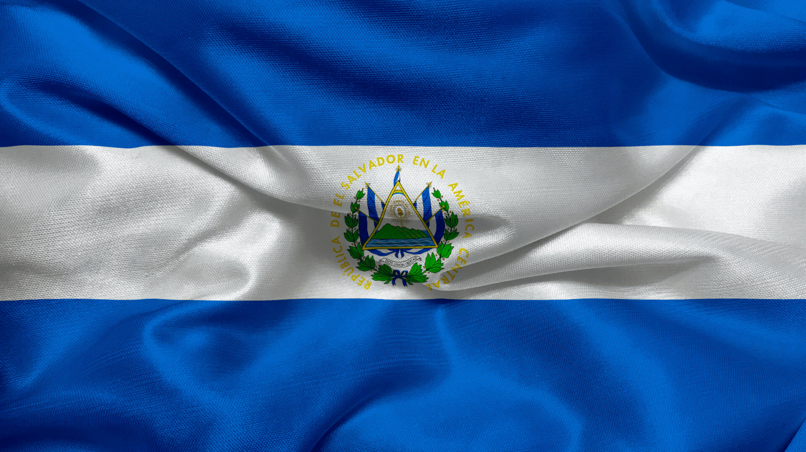 el salvador flag