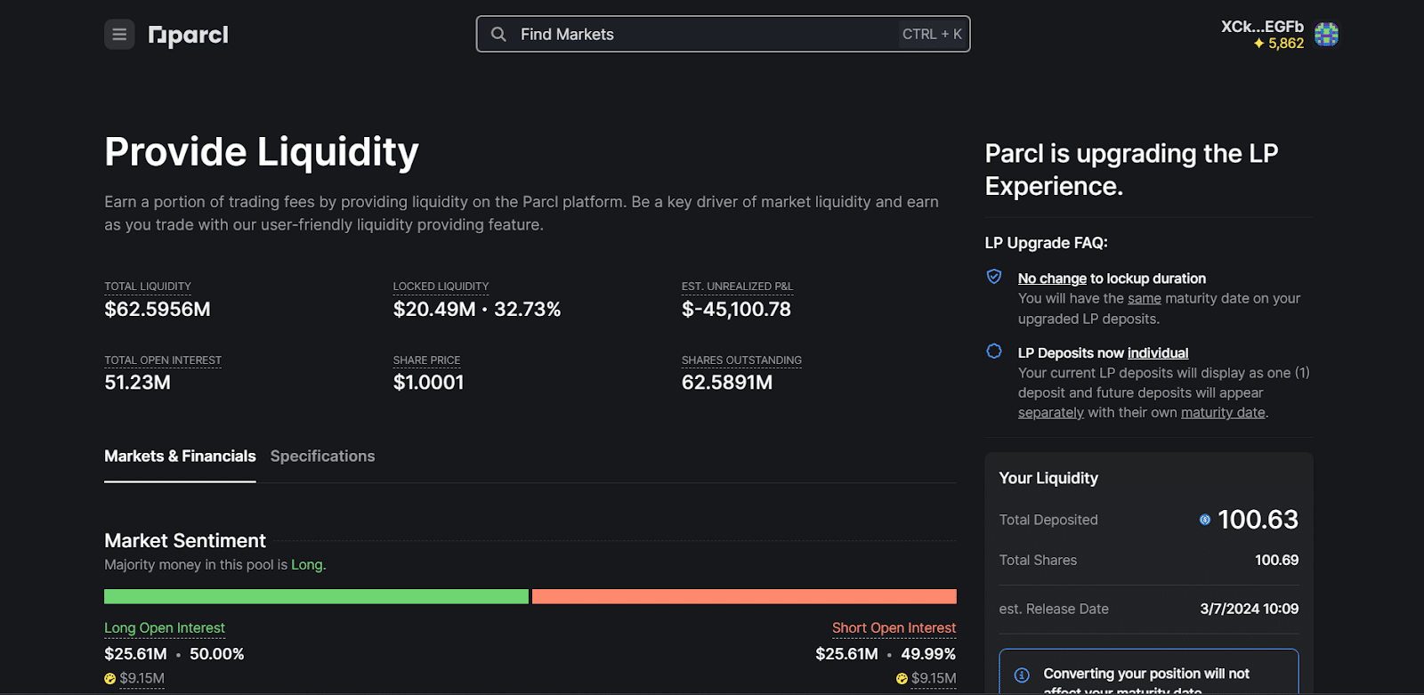 PARCL Airdrop Guide: Provide Liquidity for Future Rewards 3 https://usethebitcoin.com/wp-content/uploads/2024/02/parcl-airdrop.png UseTheBitcoin Claiming Your Piece of the Pie: A Step-by-Step Guide