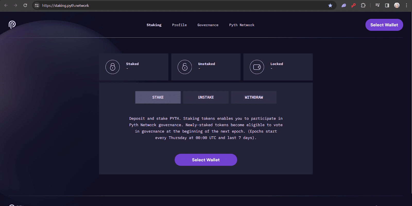 Pyth Network's “Potential” Season 2 Airdrop Guide 2 https://usethebitcoin.com/wp-content/uploads/2024/02/pyth-network-airdrop.png UseTheBitcoin How to Stake?