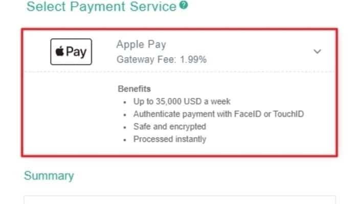 A Step-by-Step Guide to Buying Crypto With Apple Pay
