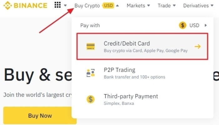 Buying Crypto with Apple Pay - Binance Guide (Non-US)