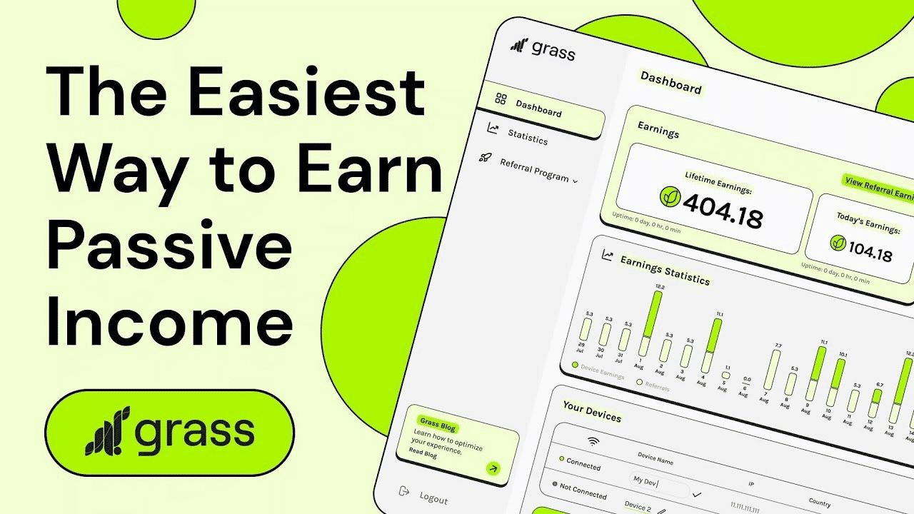 Grass Airdrop Guide: Turn Your Unused Bandwith Into Cash! 2 https://usethebitcoin.com/wp-content/uploads/2024/03/grass.png UseTheBitcoin image 1