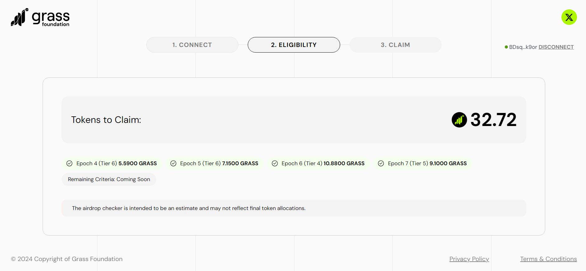 Grass Airdrop Guide: Turn Your Unused Bandwith Into Cash! 5 https://usethebitcoin.com/wp-content/uploads/2024/03/grass.png UseTheBitcoin image 4
