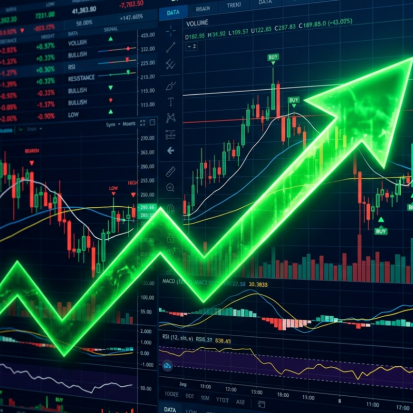 What Should You Do When The Crypto Markets Are Up?