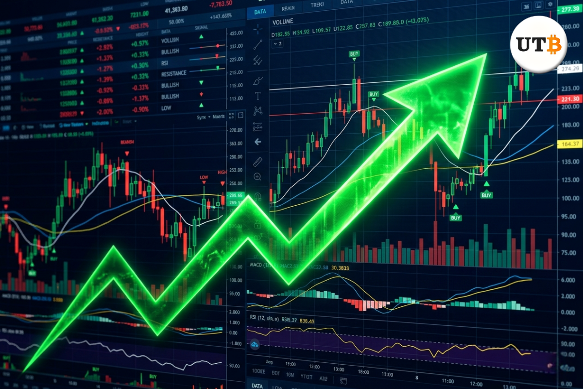 What Should You Do When The Crypto Markets Are Up?