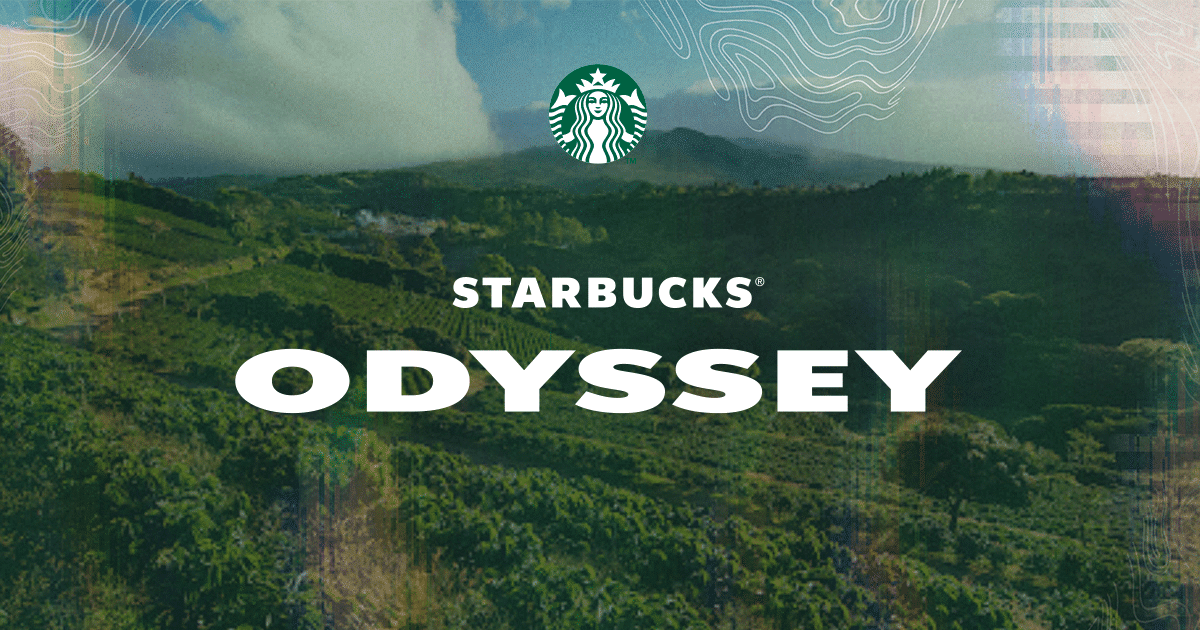starbucks odyssey