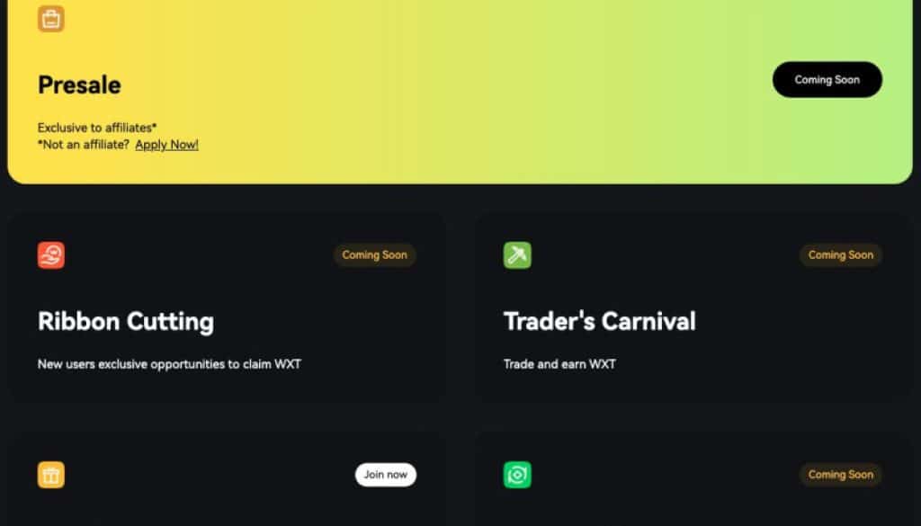 WEEX Exchange Unveils WXT Token to Enhance Ecosystem and Reward Community Engagement 11 https://usethebitcoin.com/wp-content/uploads/2024/04/photo_2024-04-23_10-44-50_1713858315kGurDeRN2R.jpg UseTheBitcoin YcbfkJ8AEjmYRMX 0WlNAkZJVOeQRlVzQeHivNoC6CS VgD5 1713751514TyCjR8QhIm