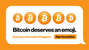 bitcoin emoji
