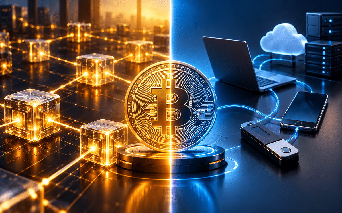 Understanding the Difference Between On-Chain and Off-Chain
